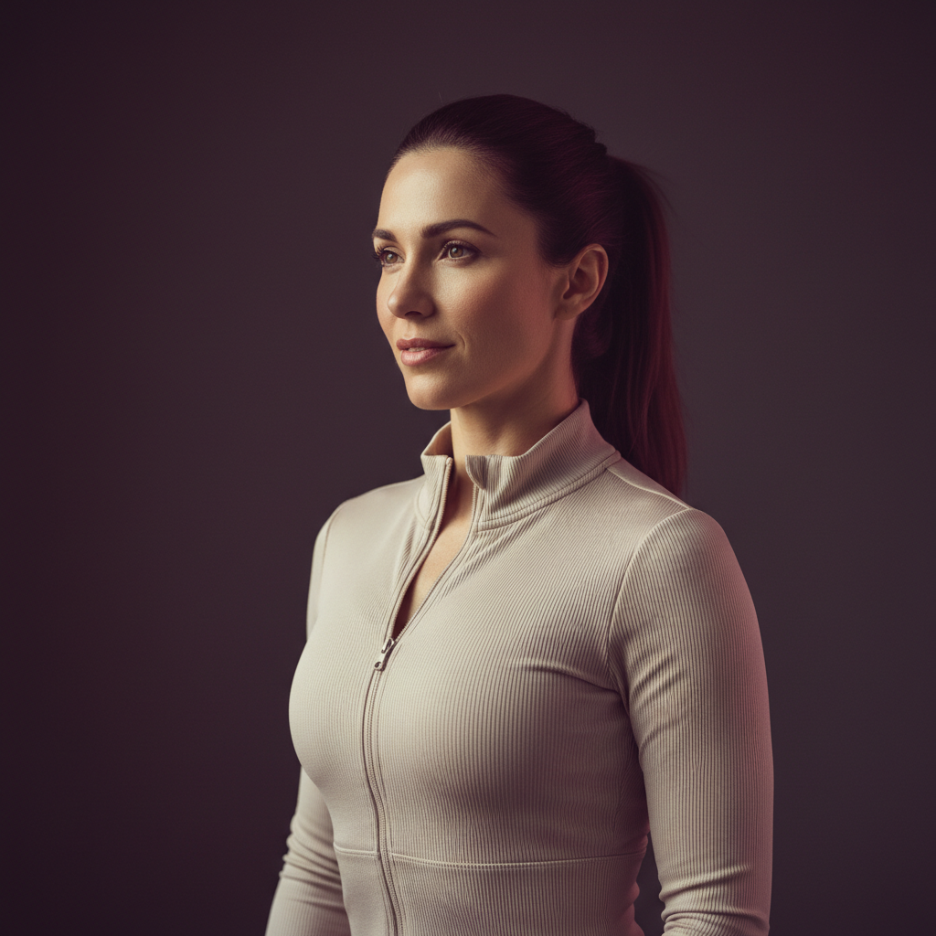 Willow, an AI companion on Amora — Commanding, meticulous, quietly magnetic